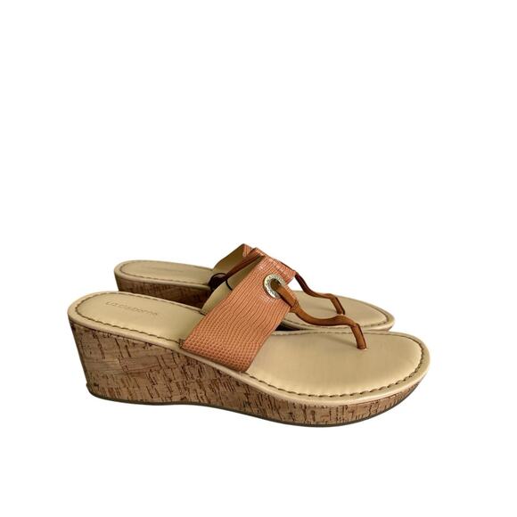 Liz Claiborne Lonnie sandals in size 11M. - Picture 4 of 6